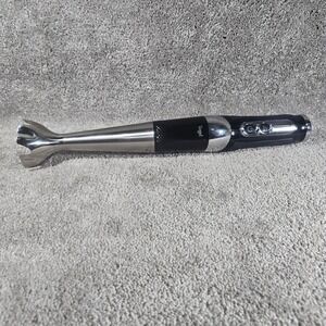 Toogel Immersion Hand Blender Black Cordless 21-Speed Rotating Handle HB-2008B